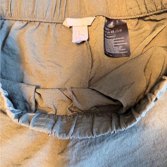 Express Women's Light blue Drawstring Trousers - Picture 6 of 6